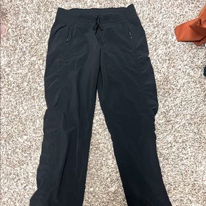 Black Athleta comfy pants. Size 2.